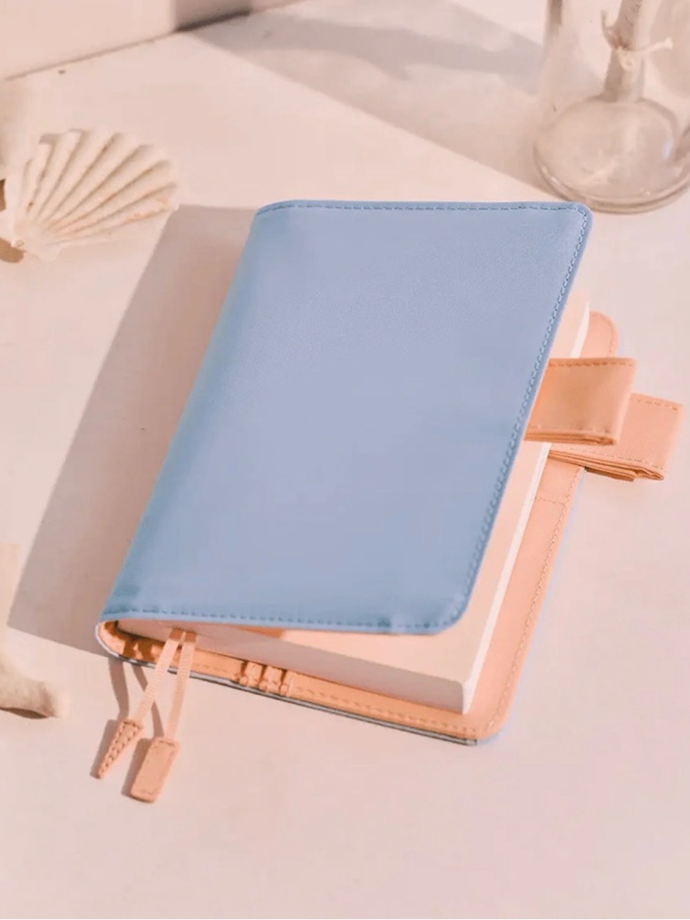 Hobonichi Techo Cover - A6 - Powder Blue